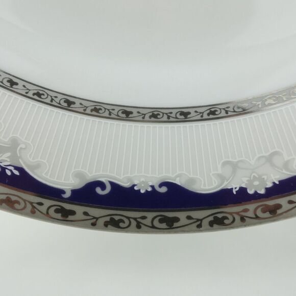 MCS Porzellanfabrik Tirschenreuth Bavaria Tiger Yedi Dinner Plate German - 1 - Picture 7 of 10